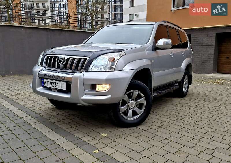 Toyota Land Cruiser Prado 2005