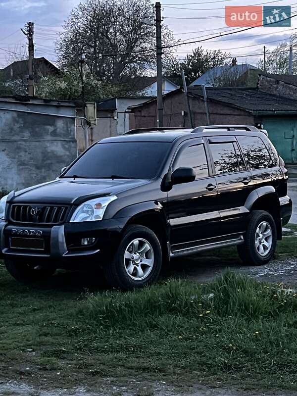 Позашляховик / Кросовер Toyota Land Cruiser Prado 2006 в Хмельницькому