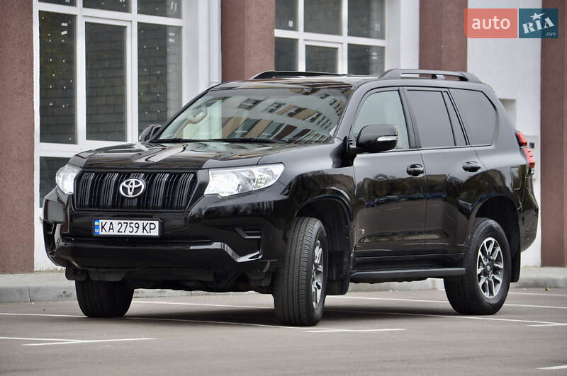 Внедорожник / Кроссовер Toyota Land Cruiser Prado 2020 в Киеве