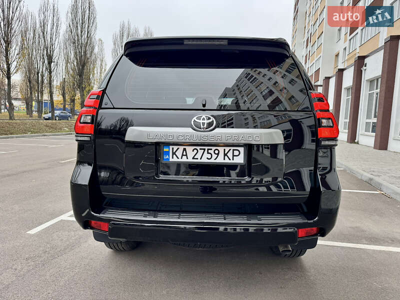 Внедорожник / Кроссовер Toyota Land Cruiser Prado 2020 в Киеве