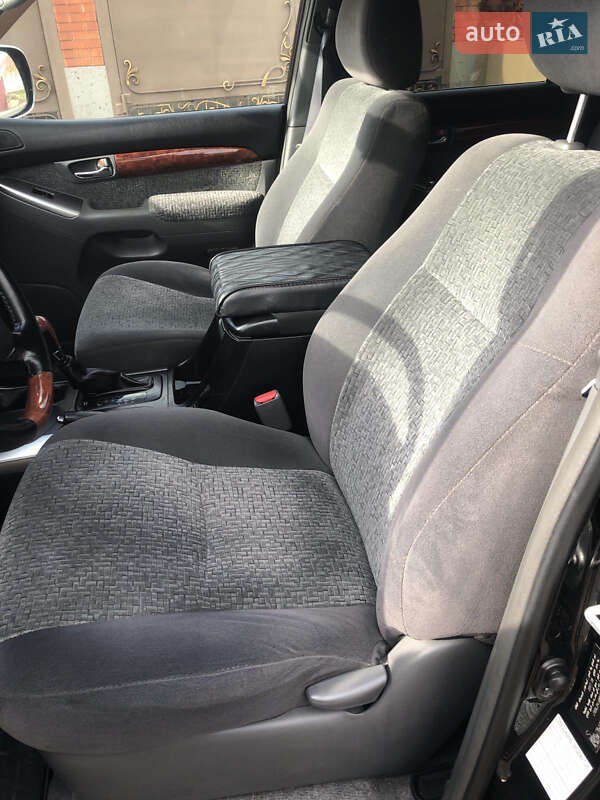 Позашляховик / Кросовер Toyota Land Cruiser Prado 2008 в Дніпрі