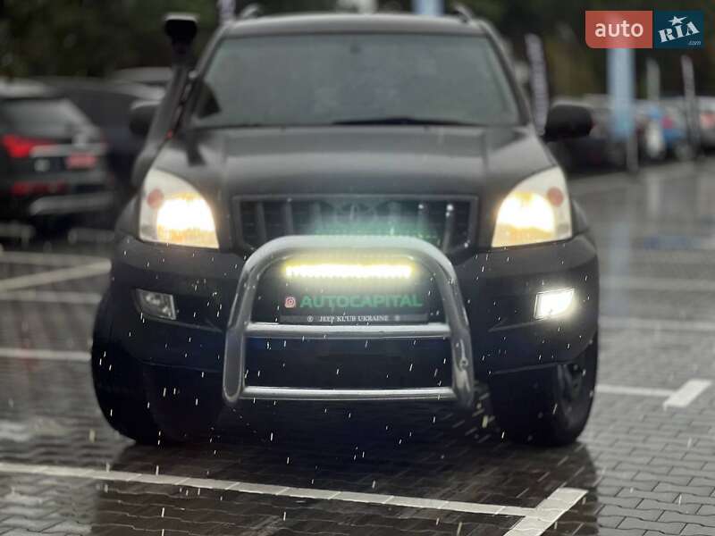 Внедорожник / Кроссовер Toyota Land Cruiser Prado 2004 в Киеве фото 3 Внедорожник / Кроссовер Toyota Land Cruiser Prado 2004 в Киеве