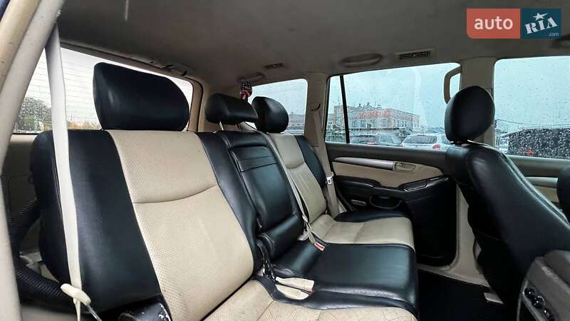 Внедорожник / Кроссовер Toyota Land Cruiser Prado 2004 в Киеве фото 37 Внедорожник / Кроссовер Toyota Land Cruiser Prado 2004 в Киеве
