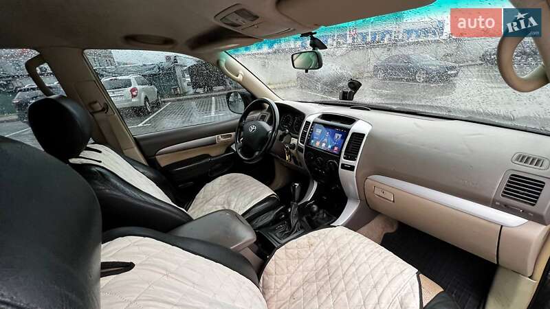 Внедорожник / Кроссовер Toyota Land Cruiser Prado 2004 в Киеве фото 42 Внедорожник / Кроссовер Toyota Land Cruiser Prado 2004 в Киеве