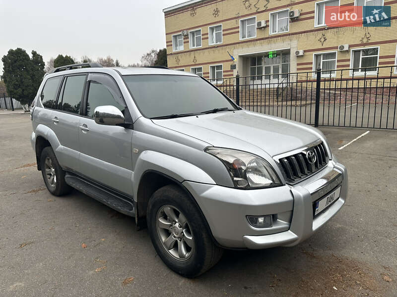 Внедорожник / Кроссовер Toyota Land Cruiser Prado 2008 в Глухове