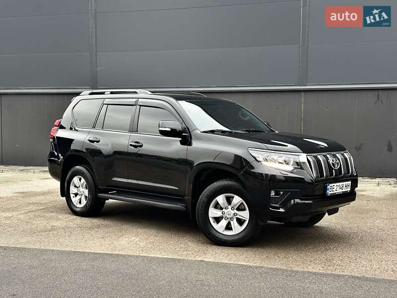 Внедорожник / Кроссовер Toyota Land Cruiser Prado 2019 в Киеве фото 5 Внедорожник / Кроссовер Toyota Land Cruiser Prado 2019 в Киеве