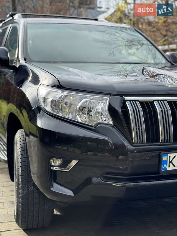 Внедорожник / Кроссовер Toyota Land Cruiser Prado 2020 в Яремче