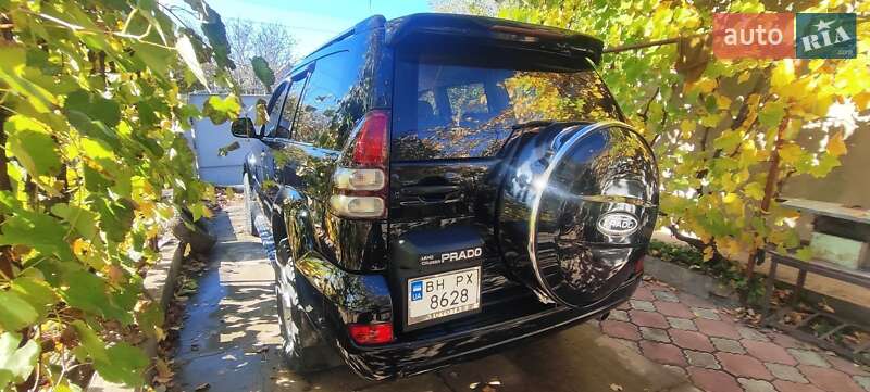 Позашляховик / Кросовер Toyota Land Cruiser Prado 2004 в Одесі фото 3 Позашляховик / Кросовер Toyota Land Cruiser Prado 2004 в Одесі