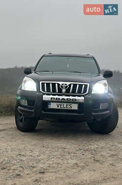 Внедорожник / Кроссовер Toyota Land Cruiser Prado 2005 в Запорожье