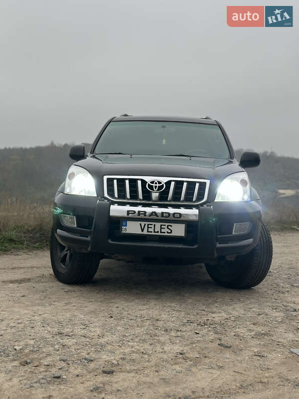 Toyota Land Cruiser Prado 2005