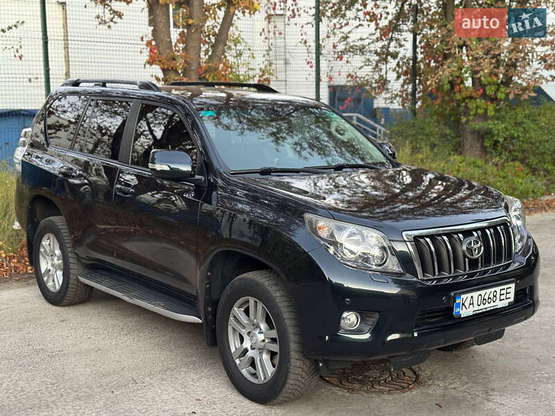 Внедорожник / Кроссовер Toyota Land Cruiser Prado 2011 в Киеве фото 6 Внедорожник / Кроссовер Toyota Land Cruiser Prado 2011 в Киеве