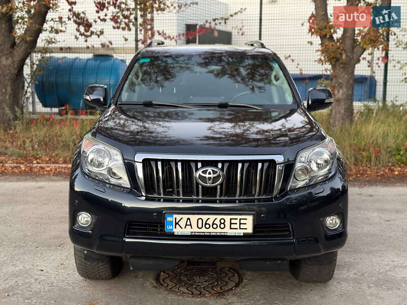 Внедорожник / Кроссовер Toyota Land Cruiser Prado 2011 в Киеве фото 12 Внедорожник / Кроссовер Toyota Land Cruiser Prado 2011 в Киеве
