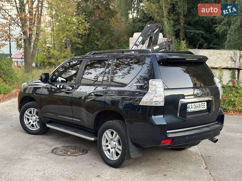 Внедорожник / Кроссовер Toyota Land Cruiser Prado 2011 в Киеве фото 14 Внедорожник / Кроссовер Toyota Land Cruiser Prado 2011 в Киеве