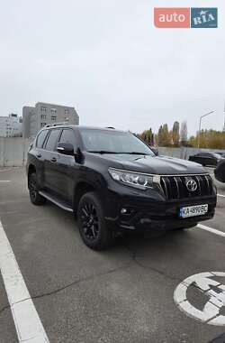 Внедорожник / Кроссовер Toyota Land Cruiser Prado 2021 в Киеве