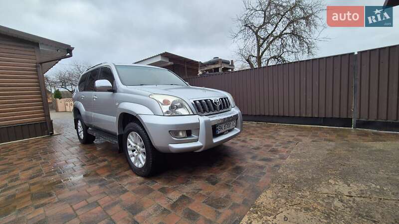 Внедорожник / Кроссовер Toyota Land Cruiser Prado 2008 в Сарнах фото 4 Внедорожник / Кроссовер Toyota Land Cruiser Prado 2008 в Сарнах