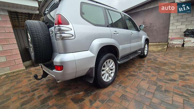 Внедорожник / Кроссовер Toyota Land Cruiser Prado 2008 в Сарнах фото 9 Внедорожник / Кроссовер Toyota Land Cruiser Prado 2008 в Сарнах