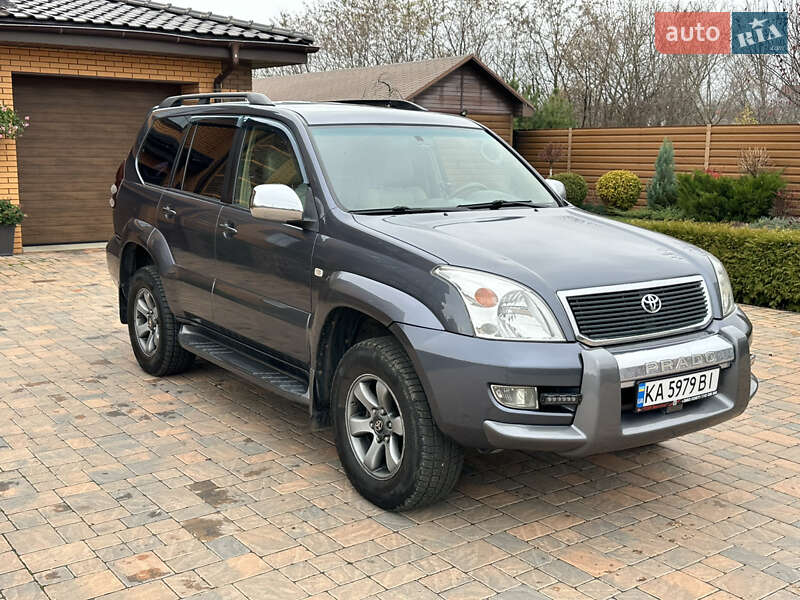 Внедорожник / Кроссовер Toyota Land Cruiser Prado 2007 в Чернигове фото 4 Внедорожник / Кроссовер Toyota Land Cruiser Prado 2007 в Чернигове