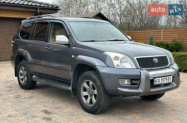 Позашляховик / Кросовер Toyota Land Cruiser Prado 2007 в Чернігові