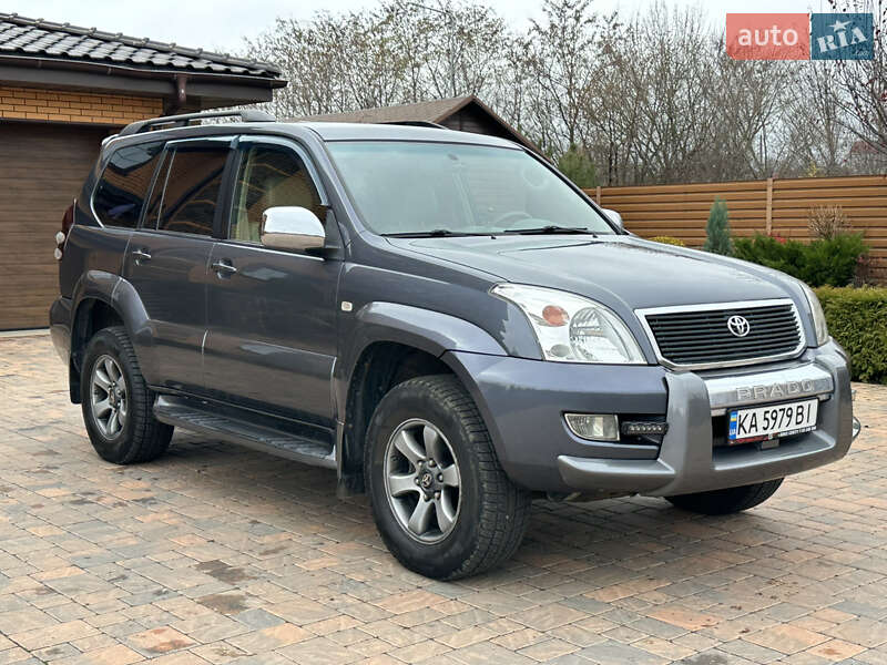 Внедорожник / Кроссовер Toyota Land Cruiser Prado 2007 в Чернигове фото 13 Внедорожник / Кроссовер Toyota Land Cruiser Prado 2007 в Чернигове
