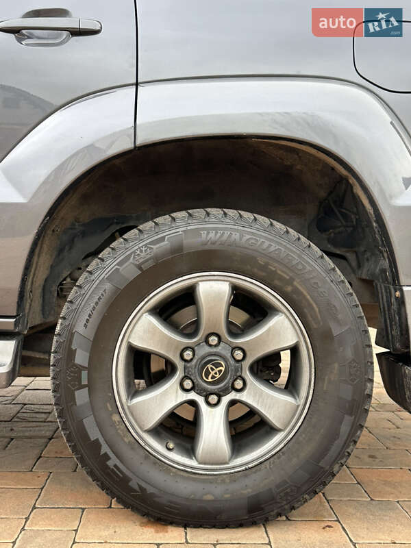 Внедорожник / Кроссовер Toyota Land Cruiser Prado 2007 в Чернигове фото 17 Внедорожник / Кроссовер Toyota Land Cruiser Prado 2007 в Чернигове