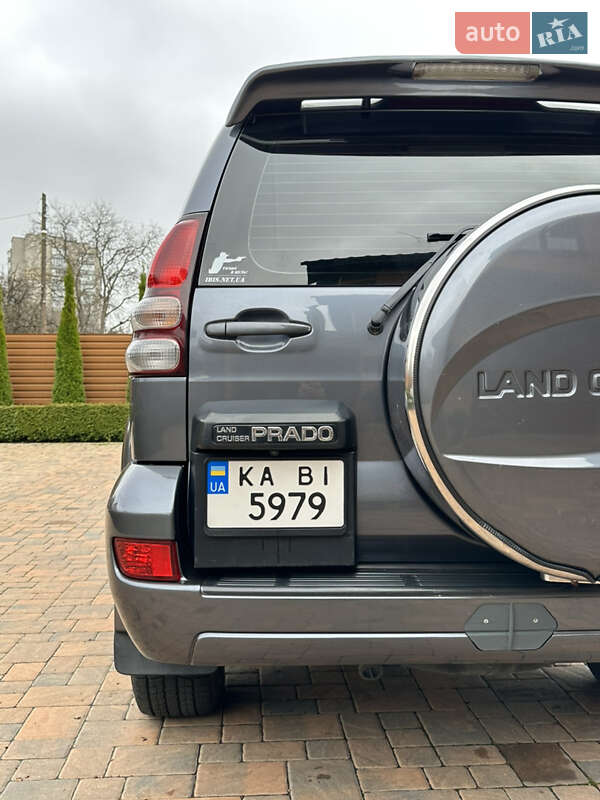 Внедорожник / Кроссовер Toyota Land Cruiser Prado 2007 в Чернигове фото 21 Внедорожник / Кроссовер Toyota Land Cruiser Prado 2007 в Чернигове