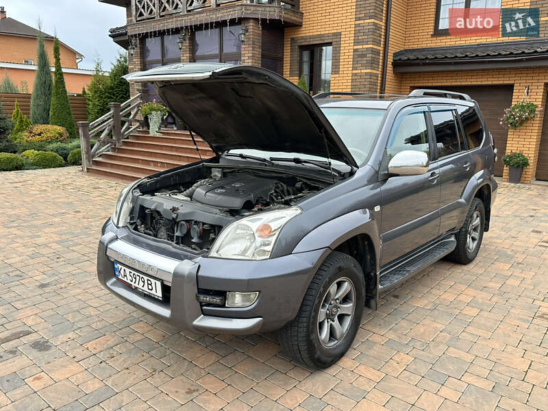 Внедорожник / Кроссовер Toyota Land Cruiser Prado 2007 в Чернигове фото 27 Внедорожник / Кроссовер Toyota Land Cruiser Prado 2007 в Чернигове