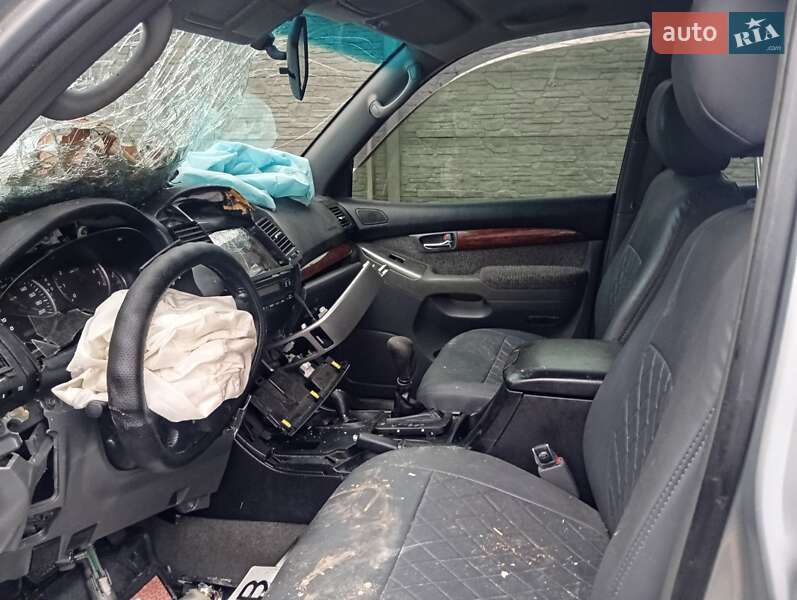 Внедорожник / Кроссовер Toyota Land Cruiser Prado 2006 в Днепре фото 8 Внедорожник / Кроссовер Toyota Land Cruiser Prado 2006 в Днепре