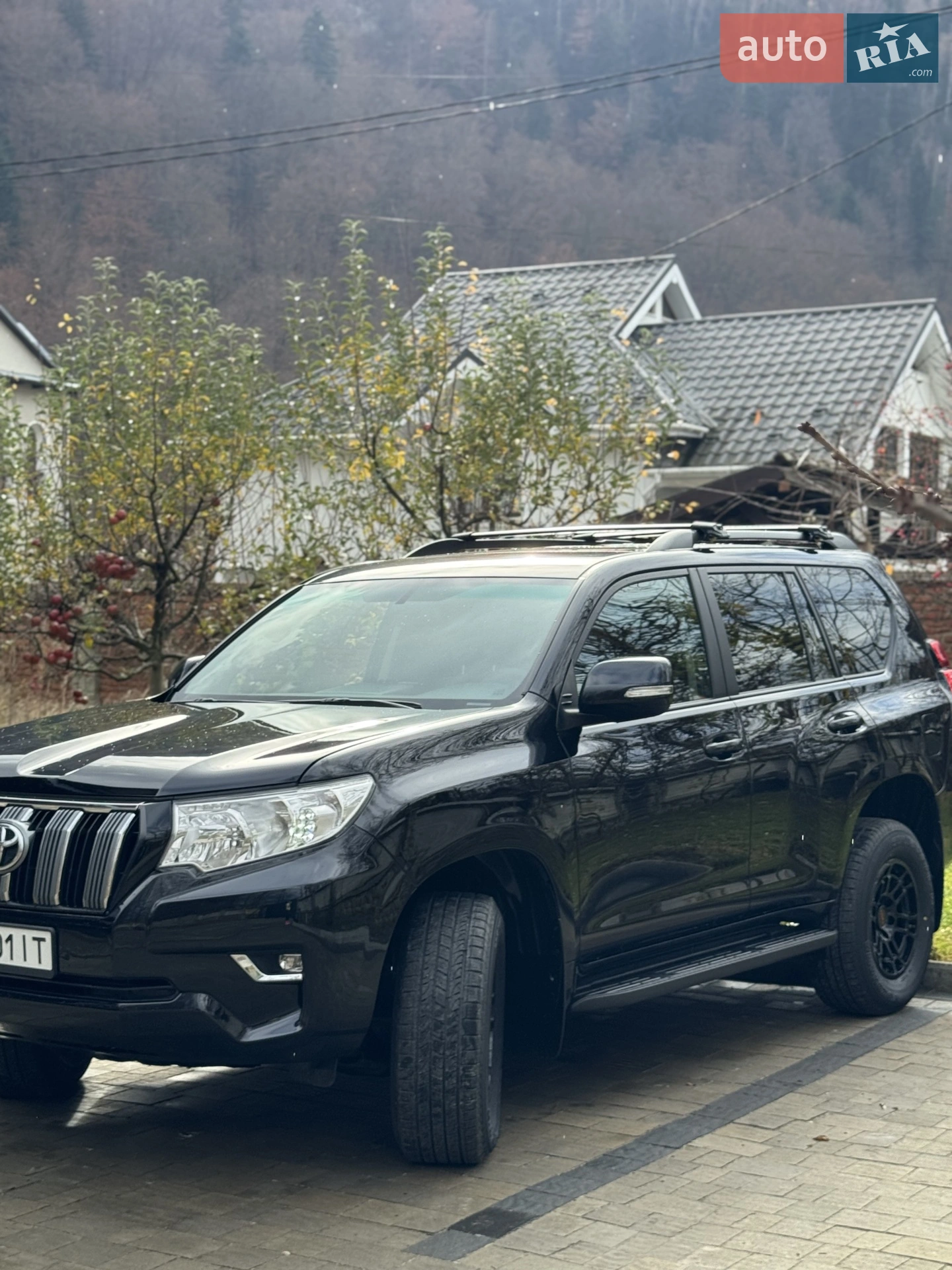 Toyota Land Cruiser Prado 2020