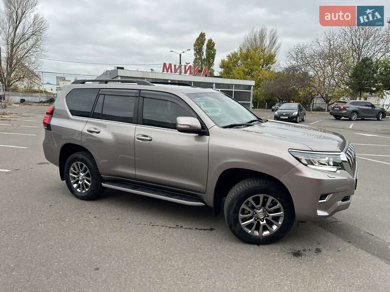Позашляховик / Кросовер Toyota Land Cruiser Prado 2019 в Одесі