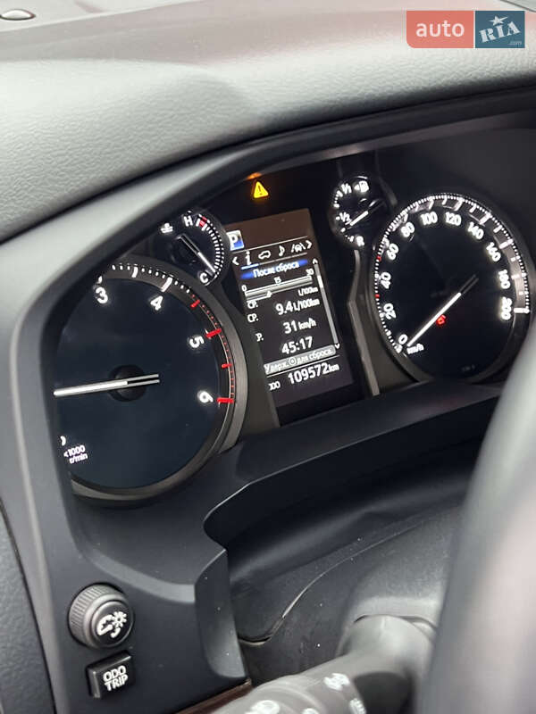 Позашляховик / Кросовер Toyota Land Cruiser Prado 2019 в Одесі