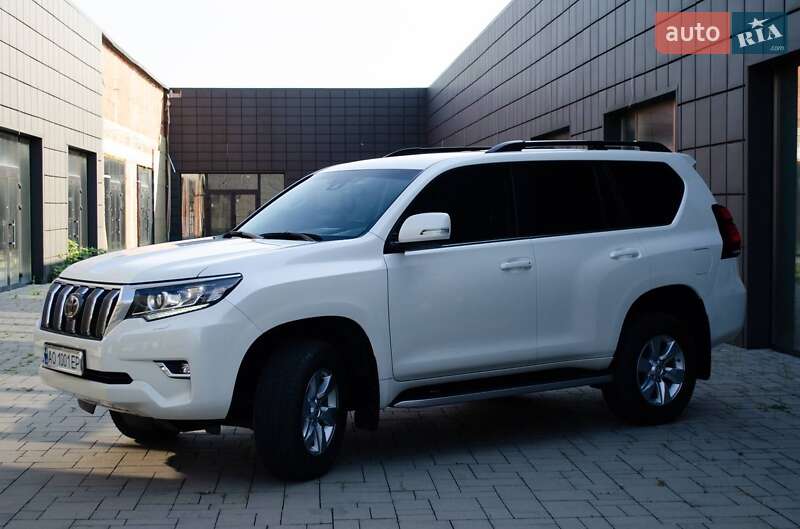 Позашляховик / Кросовер Toyota Land Cruiser Prado 2020 в Тячеві фото 18 Позашляховик / Кросовер Toyota Land Cruiser Prado 2020 в Тячеві