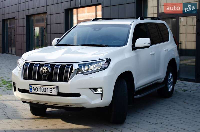 Позашляховик / Кросовер Toyota Land Cruiser Prado 2020 в Тячеві фото 20 Позашляховик / Кросовер Toyota Land Cruiser Prado 2020 в Тячеві