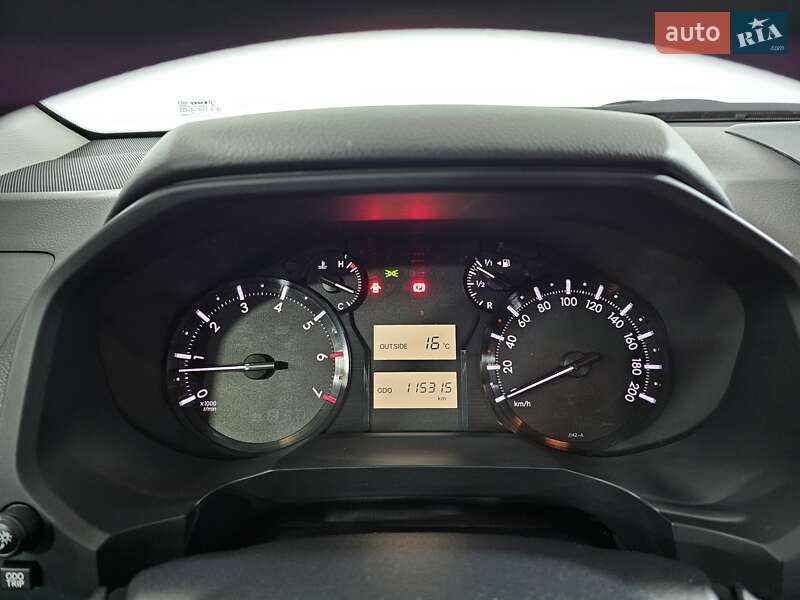 Позашляховик / Кросовер Toyota Land Cruiser Prado 2019 в Києві