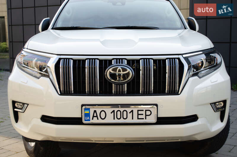 Позашляховик / Кросовер Toyota Land Cruiser Prado 2020 в Тячеві фото 23 Позашляховик / Кросовер Toyota Land Cruiser Prado 2020 в Тячеві