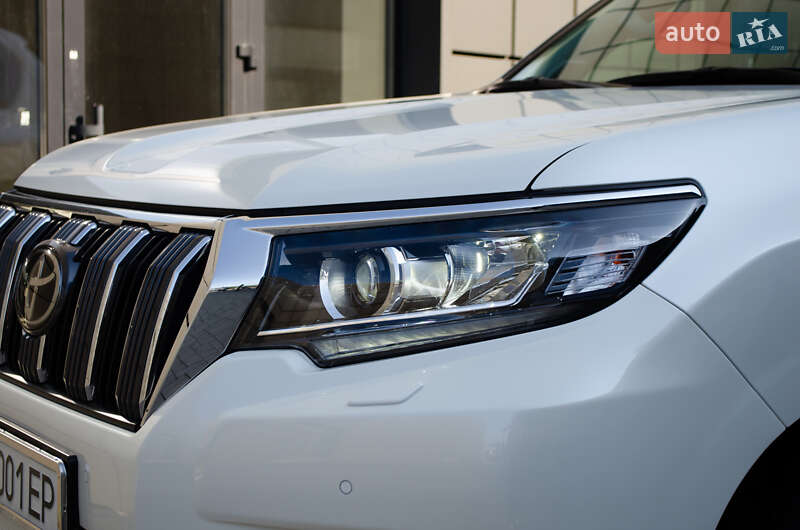 Позашляховик / Кросовер Toyota Land Cruiser Prado 2020 в Тячеві фото 26 Позашляховик / Кросовер Toyota Land Cruiser Prado 2020 в Тячеві
