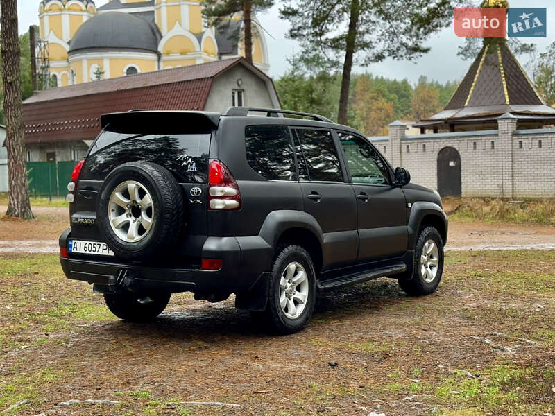 Внедорожник / Кроссовер Toyota Land Cruiser Prado 2006 в Житомире