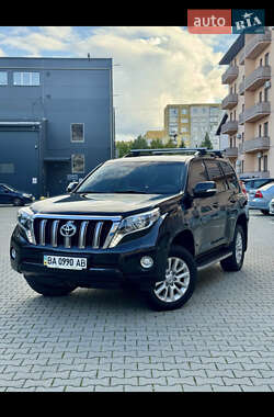 Позашляховик / Кросовер Toyota Land Cruiser Prado 2014 в Полтаві