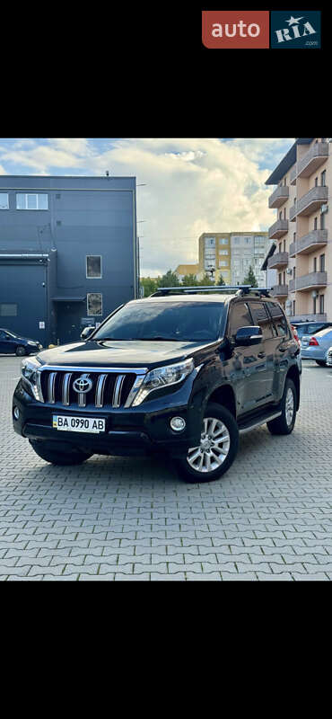 Внедорожник / Кроссовер Toyota Land Cruiser Prado 2014 в Полтаве фото Внедорожник / Кроссовер Toyota Land Cruiser Prado 2014 в Полтаве
