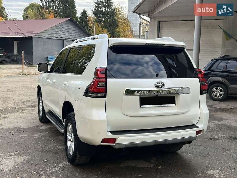 Внедорожник / Кроссовер Toyota Land Cruiser Prado 2019 в Тернополе