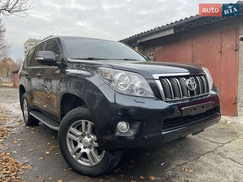 Внедорожник / Кроссовер Toyota Land Cruiser Prado 2011 в Киеве фото 2 Внедорожник / Кроссовер Toyota Land Cruiser Prado 2011 в Киеве
