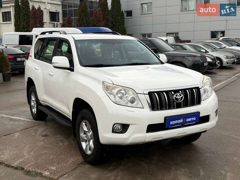 Внедорожник / Кроссовер Toyota Land Cruiser Prado 2012 в Киеве фото 3 Внедорожник / Кроссовер Toyota Land Cruiser Prado 2012 в Киеве