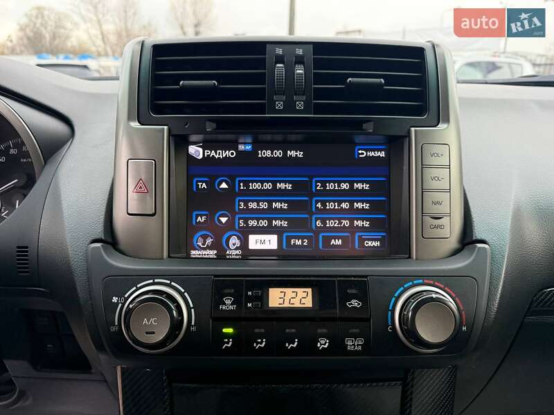 Внедорожник / Кроссовер Toyota Land Cruiser Prado 2012 в Киеве фото 12 Внедорожник / Кроссовер Toyota Land Cruiser Prado 2012 в Киеве