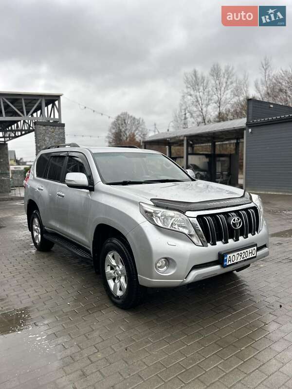 Внедорожник / Кроссовер Toyota Land Cruiser Prado 2014 в Тячеве фото 13 Внедорожник / Кроссовер Toyota Land Cruiser Prado 2014 в Тячеве