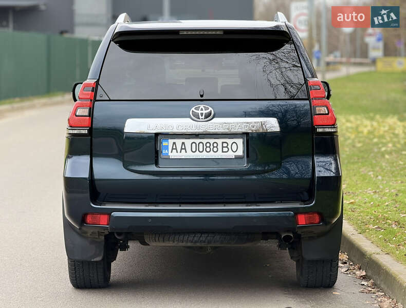 Внедорожник / Кроссовер Toyota Land Cruiser Prado 2019 в Киеве