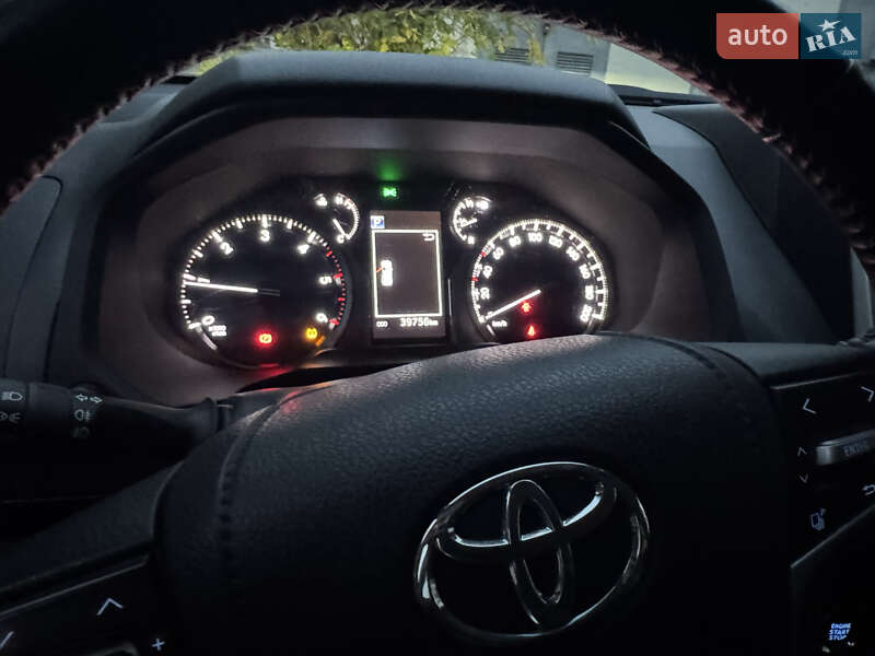 Позашляховик / Кросовер Toyota Land Cruiser Prado 2017 в Одесі