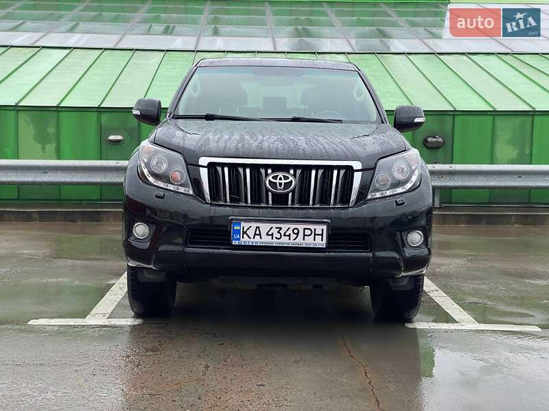 Внедорожник / Кроссовер Toyota Land Cruiser Prado 2010 в Киеве фото 2 Внедорожник / Кроссовер Toyota Land Cruiser Prado 2010 в Киеве