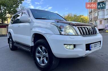 Внедорожник / Кроссовер Toyota Land Cruiser Prado 2008 в Николаеве
