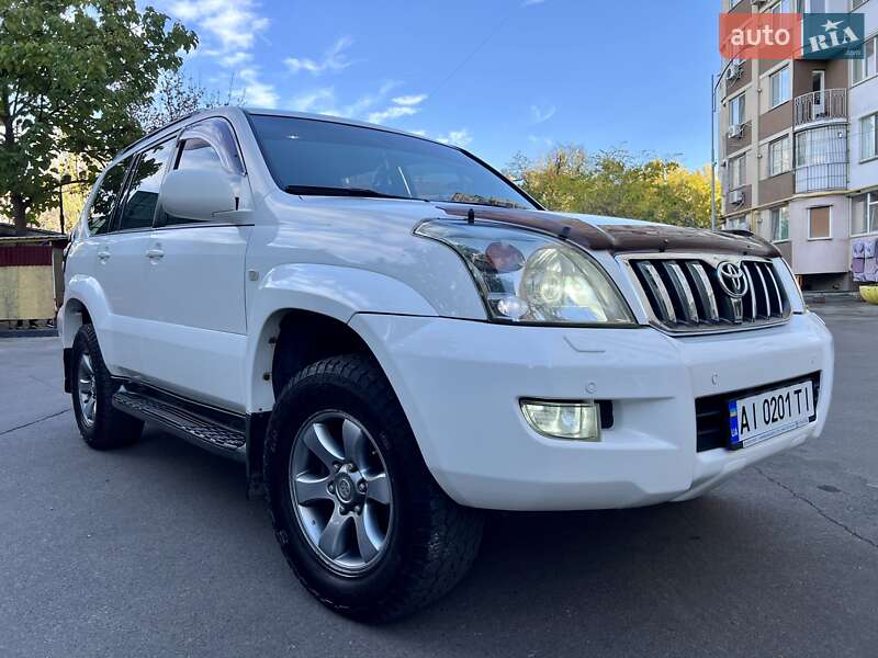Позашляховик / Кросовер Toyota Land Cruiser Prado 2008 в Миколаєві