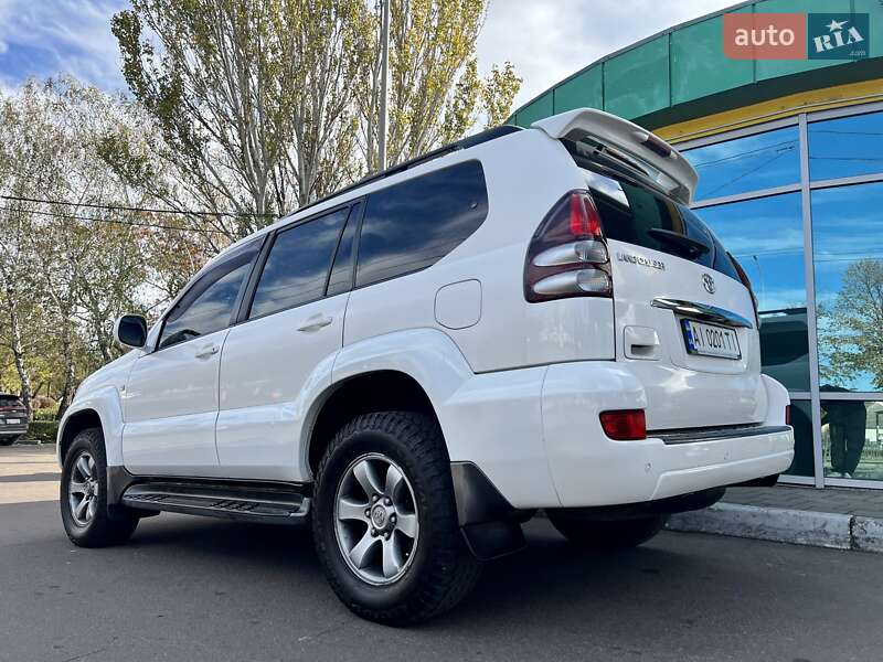 Позашляховик / Кросовер Toyota Land Cruiser Prado 2008 в Миколаєві
