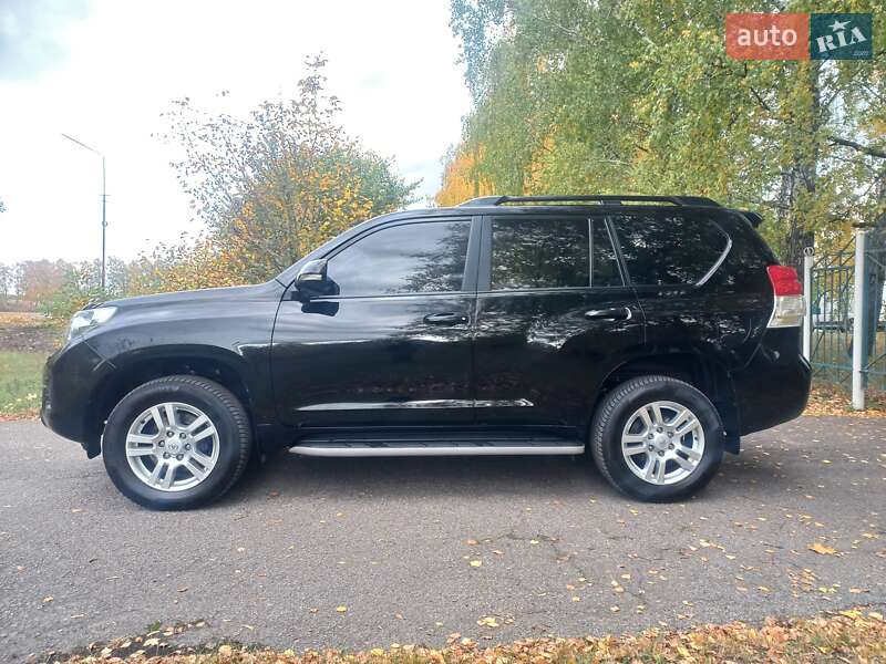 Toyota Land Cruiser Prado 2010